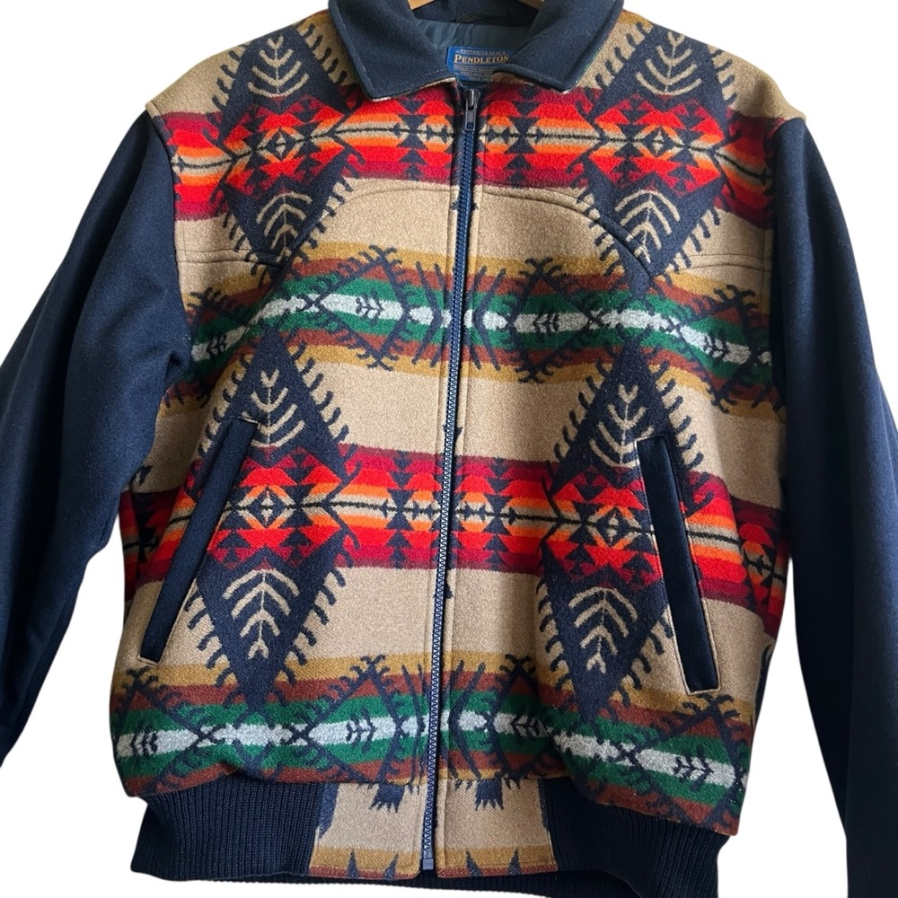 Pendleton Men’s Size Small Native Aztec Southwest… - image 2